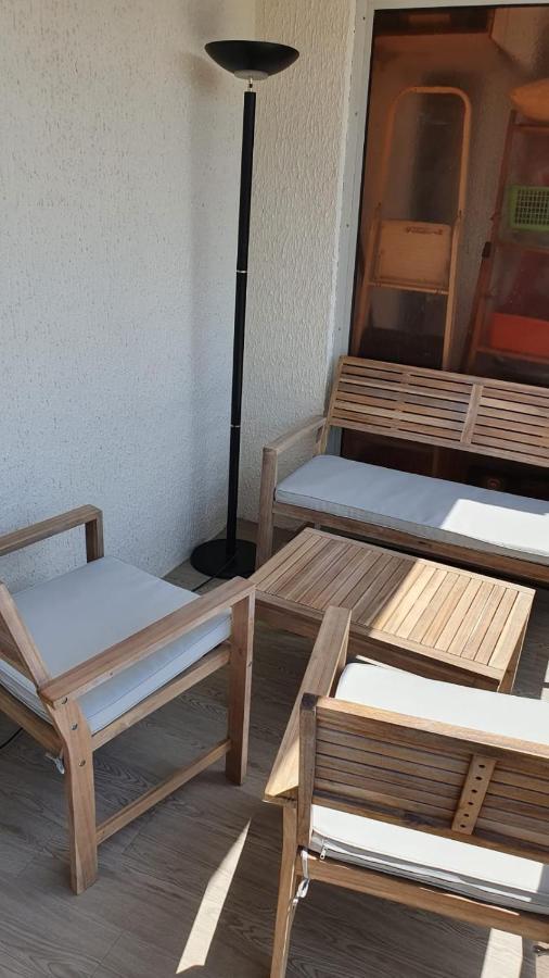 Tropical - Appt Climatise - Proche Plage - Aquarium - Parking - Wifi Canet-en-Roussillon Eksteriør bilde