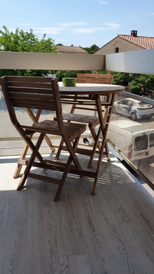 Tropical - Appt Climatise - Proche Plage - Aquarium - Parking - Wifi Canet-en-Roussillon Eksteriør bilde